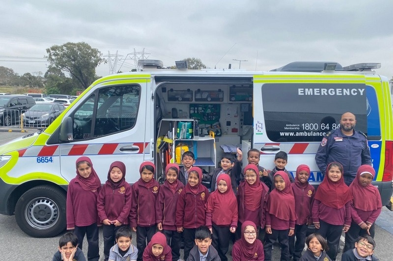 Foundation Incursion: Paramedics Visit